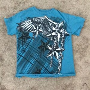 Medium short sleeve Blue  shirt